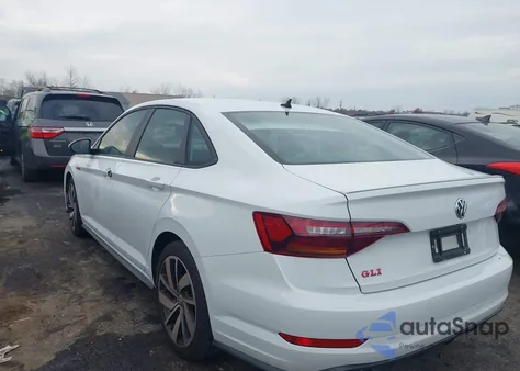 2019 Volkswagen Jetta Gli 2.0T 35Th Anniversary Edition/2.0T Autobahn/2.0T S из США, поврежденный, VIN 3VW6T7BU8KM270150